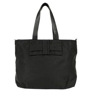 Prada Black Nylon Tote Handbag 1BG068/25 115572